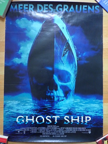 Filmplakat ghost ship - filmplakat, "ghost
