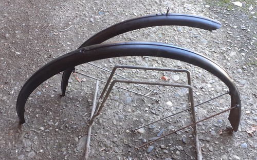 Paar fahrrad kotflügel - paar,
