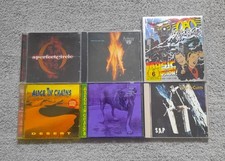 AUSWAHL: CDs Heavy Metal, Speed,  Thrash, Hardrock etc. viele Kultbands!