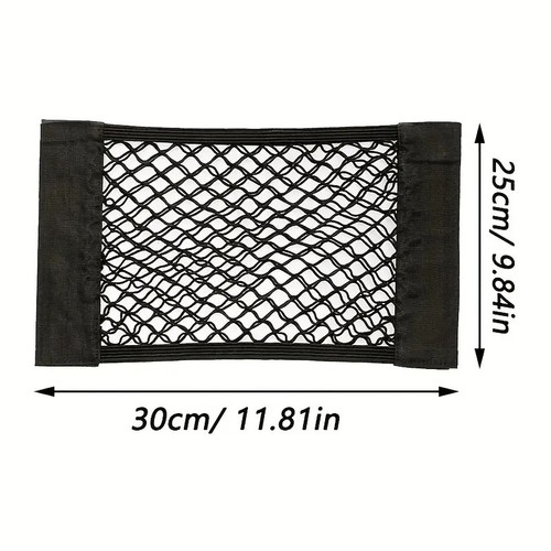 Auto ablage netz - 1x, stretch