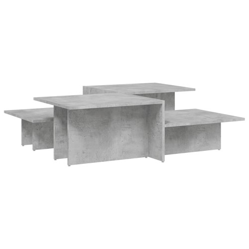 Couchtische stk betongrau - couchtische, stk.