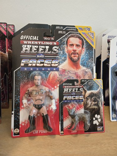 Punk and larry wrestling - punk,