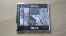 NIRVANA Bleach CD Pressung