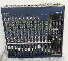 Yamaha MG16/6FX analog