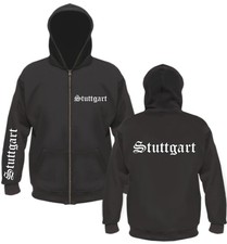 Stuttgart kapuzenjacke - kapuzenjacke,