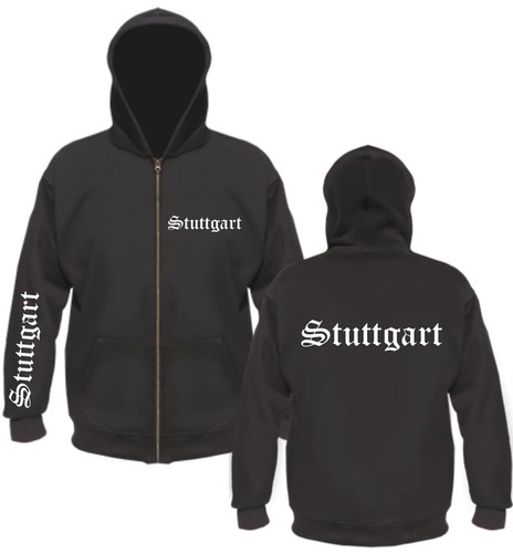 Stuttgart kapuzenjacke - stuttgart,