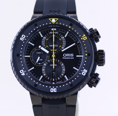 Oris uhr prodiver chronograph - prodiver,