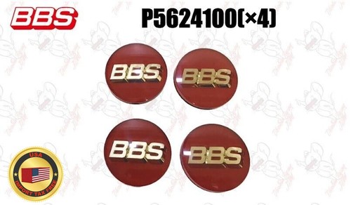 Bbs oem radnabenkappen rot - bbs,