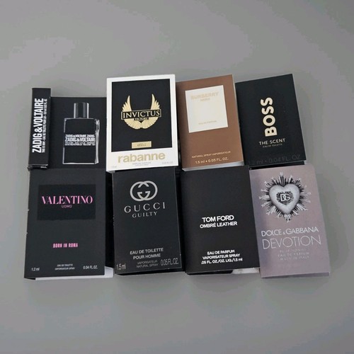Verschiedene herren parfum - 8,