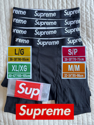 Supreme unterhosen boxer - supreme,