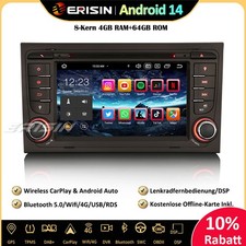 64GB Autoradio DAB+Android 14