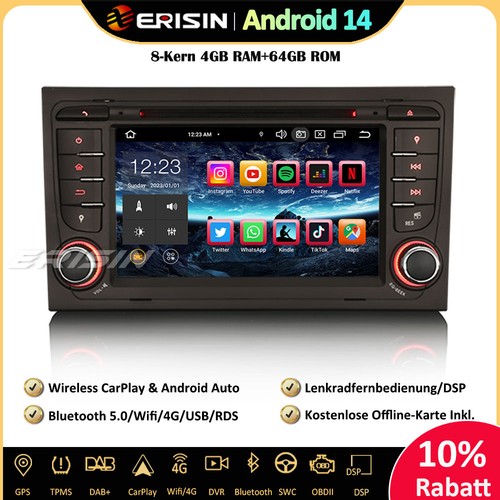 64gb autoradio dab android - 64gb, dab+android