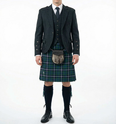 Douglas modern tartan - modern,