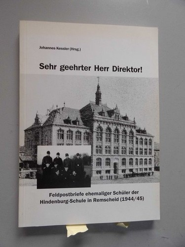 Sehr geehrter herr direktor - sehr,