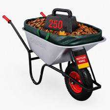 Schubkarre mit Gartensack 250