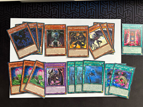 Tcg yubel karten - yu-gi-oh!,