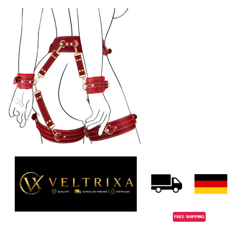Bondage set teilig mit - bondage,