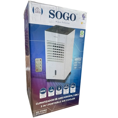 Sogo luftkühler mit - 3-in-1,