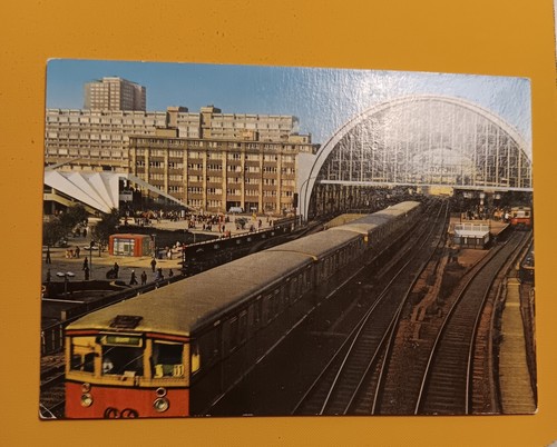 Ansichtskarte berlin bahnhof - ,