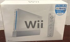 Nintendo Wii W/ 9 Games And