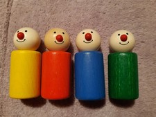 Nic 1803 Creamobil Spielfiguren Pico 4 Stück - 1