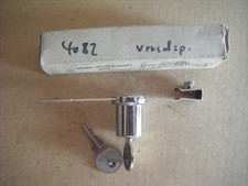 nostalgie HUWIL Glasschiebetürschloß  0680 neuwertig