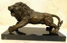 Tierfigur -Bronzefigur