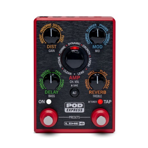 Line pod express guitar - express,