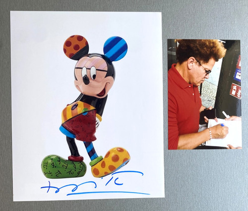 Romero britto pop art - romero,