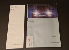 Audi Avant RS2  Prospekt 01/94 + Preise 23.02.1994