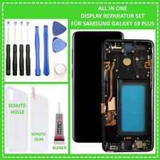 Display für Samsung Galaxy S9 PLUS SM-G965 S9+ LCD QHD Bildschirm Touch Screen