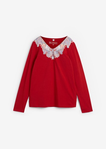 Shirt mit ornament druck und - shirt,