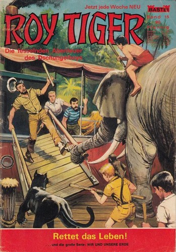Roy tiger rettet das - roy,