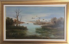 exquisites Ölgemälde 90 x 50