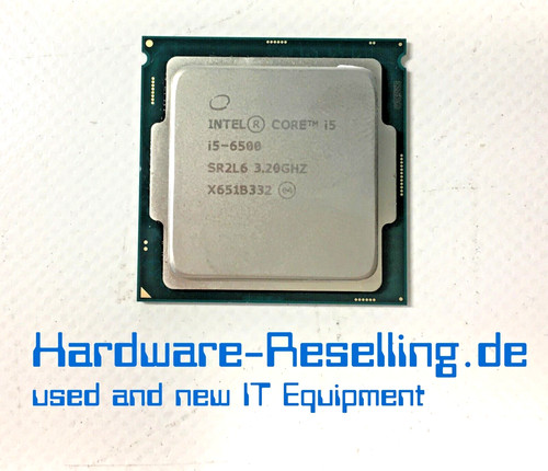 Intel core 6500 - intel, i5-6500