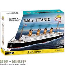COBI 1929 KLEMMBAUSTEINE RMS TITANIC 722 BAUSTEINE 1:450 SCHIFF MODELL BAUSATZ