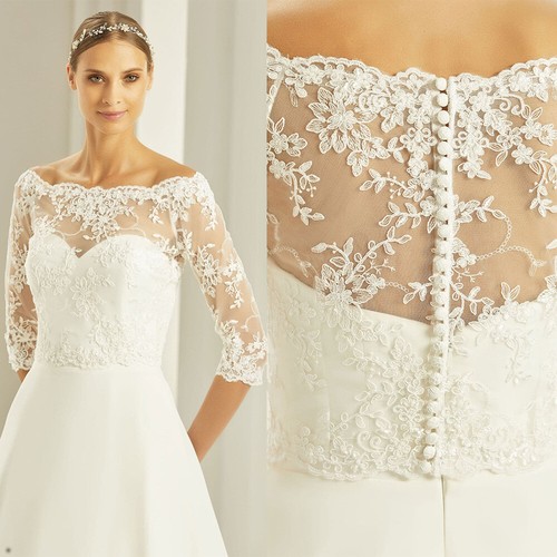Brautkleid topper jacke - brautkleid,