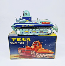 Vintage Robot Space Tank