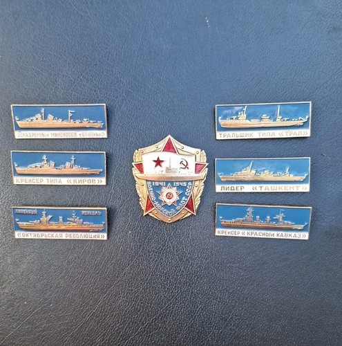 Udssr marine abzeichen - abzeichen, set