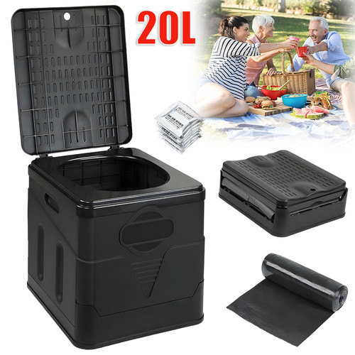 Faltbare campingtoilette - faltbare,