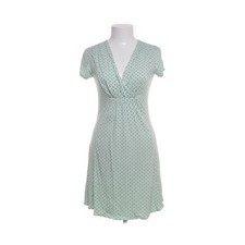 Container, Wickelkleid, Größe: XS, Grün, Elasthan/Viskose, Gepunktet, Damen -JPh
