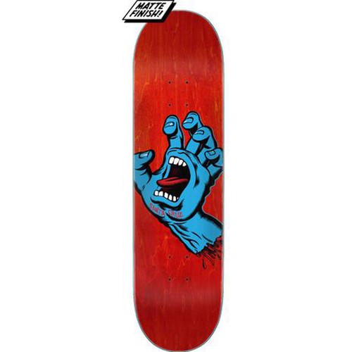 Santa cruz skateboard - santa, deck