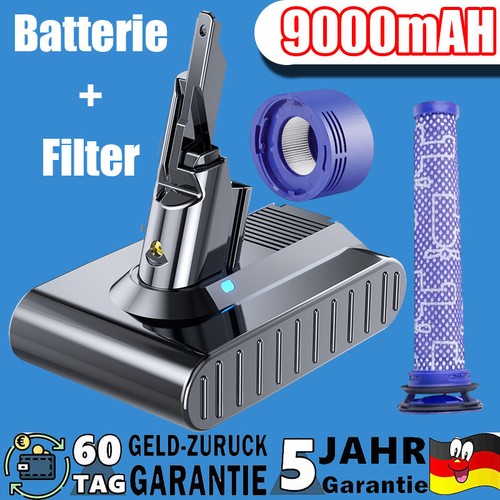 Für dyson 9000mah - akku, v7