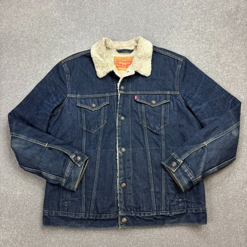 Levis jeansjacke erwachsene - jeansjacke,