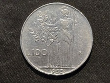 Italien 100 Lire 1955 Umlauf