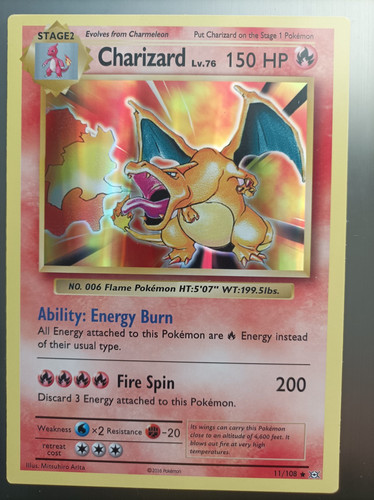 Pokemon glurak xxl relief - glurak,