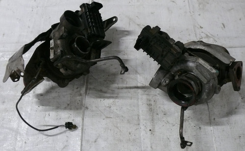 Turbolader mercedes ml420 - 2x,