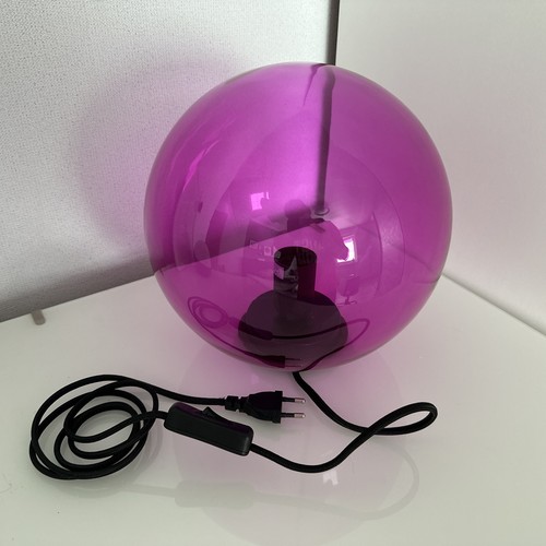 Lampe glaskugel e27 neu - /, pink
