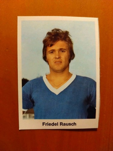 Friedel rausch - rausch, (+2017)
