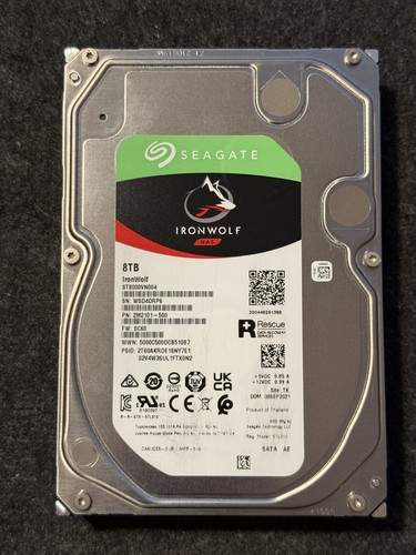 Seagate ironwolf st8000vn004 - ironwolf,